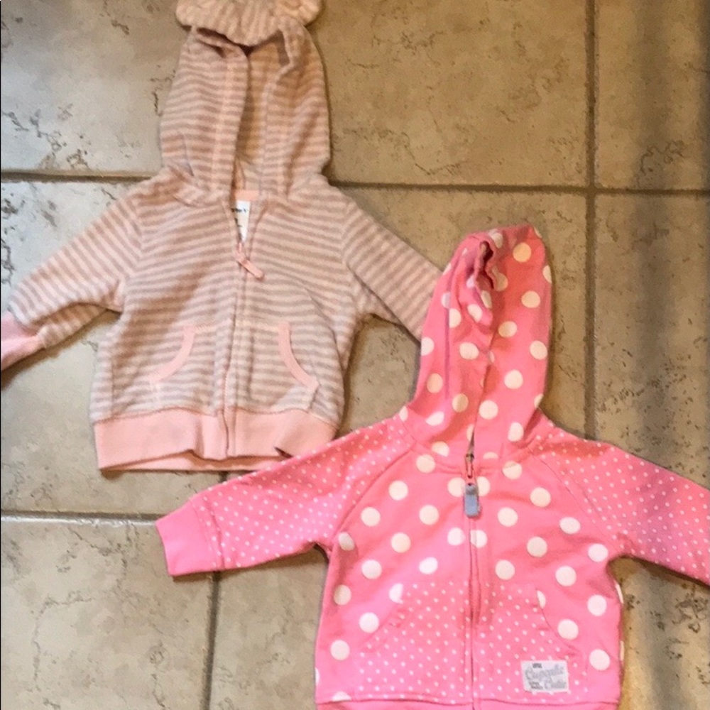 Pink Hoodies